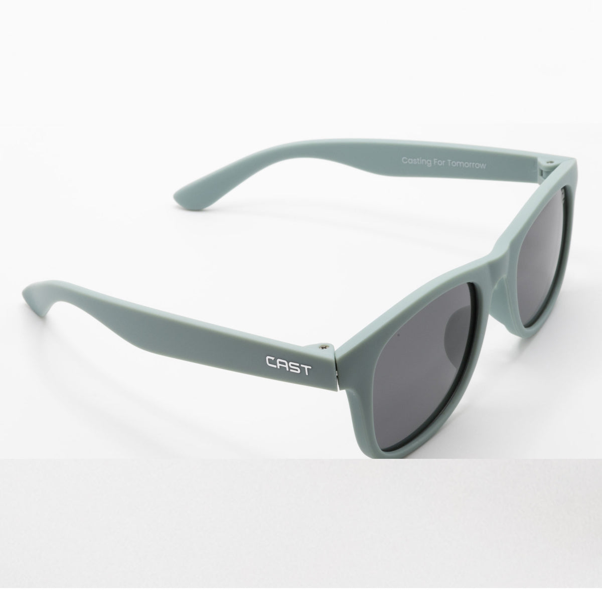 Minnow Kids in Matte Teal, side view