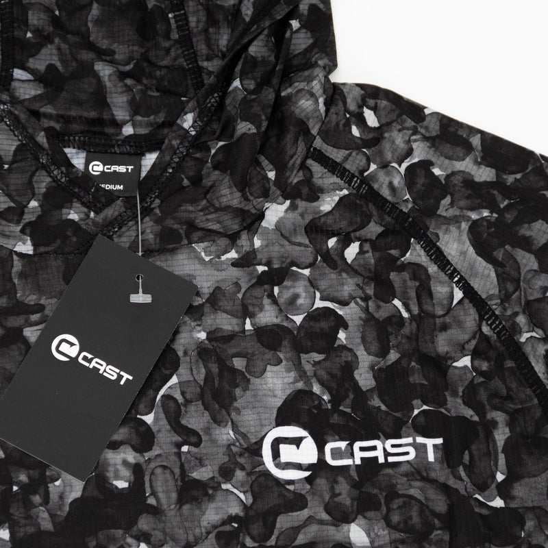 BreezeTec hood and collar close-up