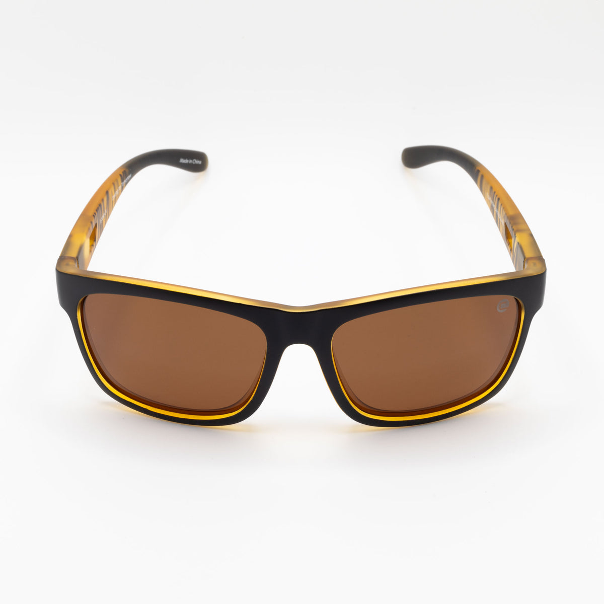Aruba in Orange / Amber, front view