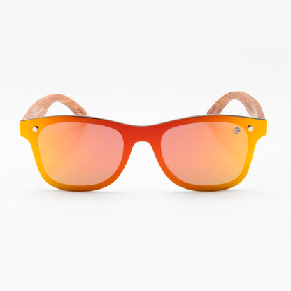 Miami- Wood Frame Sunglasses