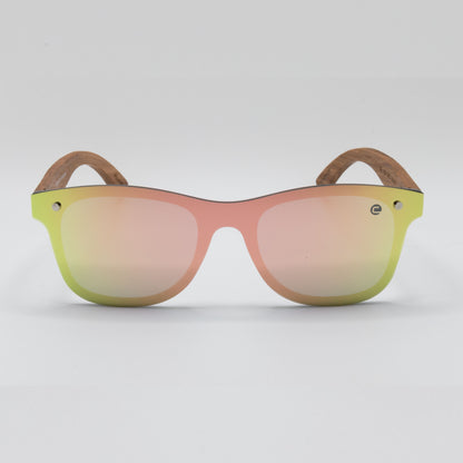 Miami- Wood Frame Sunglasses