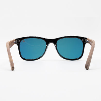 Miami- Wood Frame Sunglasses