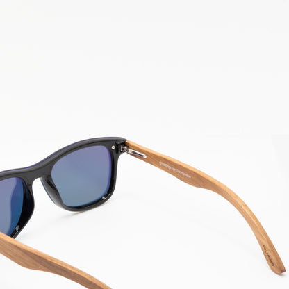 Miami- Wood Frame Sunglasses