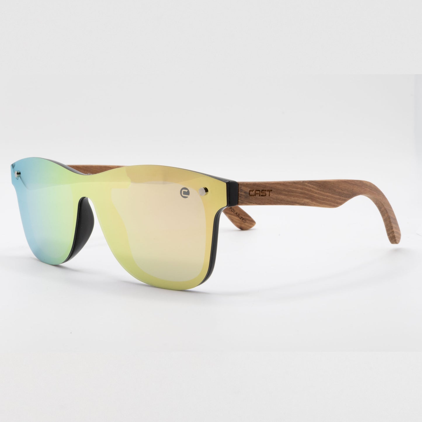 Miami- Wood Frame Sunglasses