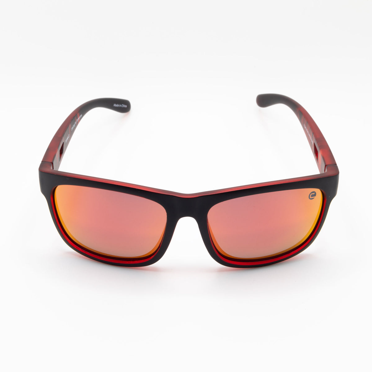Aruba in Red / Amber, front view
