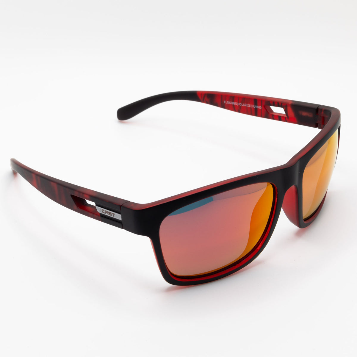 Aruba in Red / Amber, quarter view