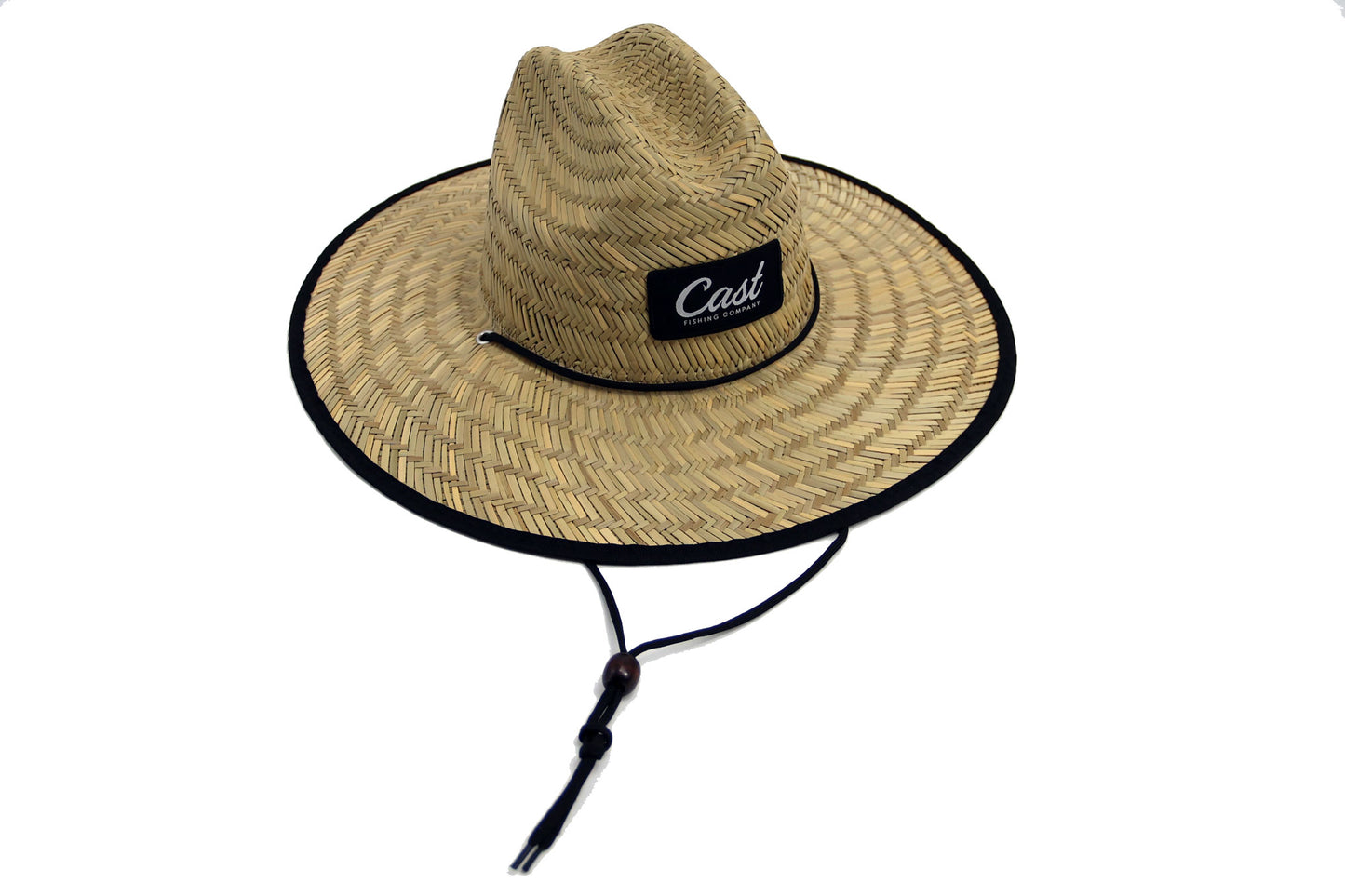 Cast Straw Lifeguard Hat - Drifter