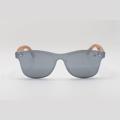 Miami- Wood Frame Sunglasses