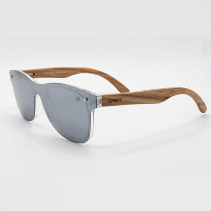 Miami- Wood Frame Sunglasses