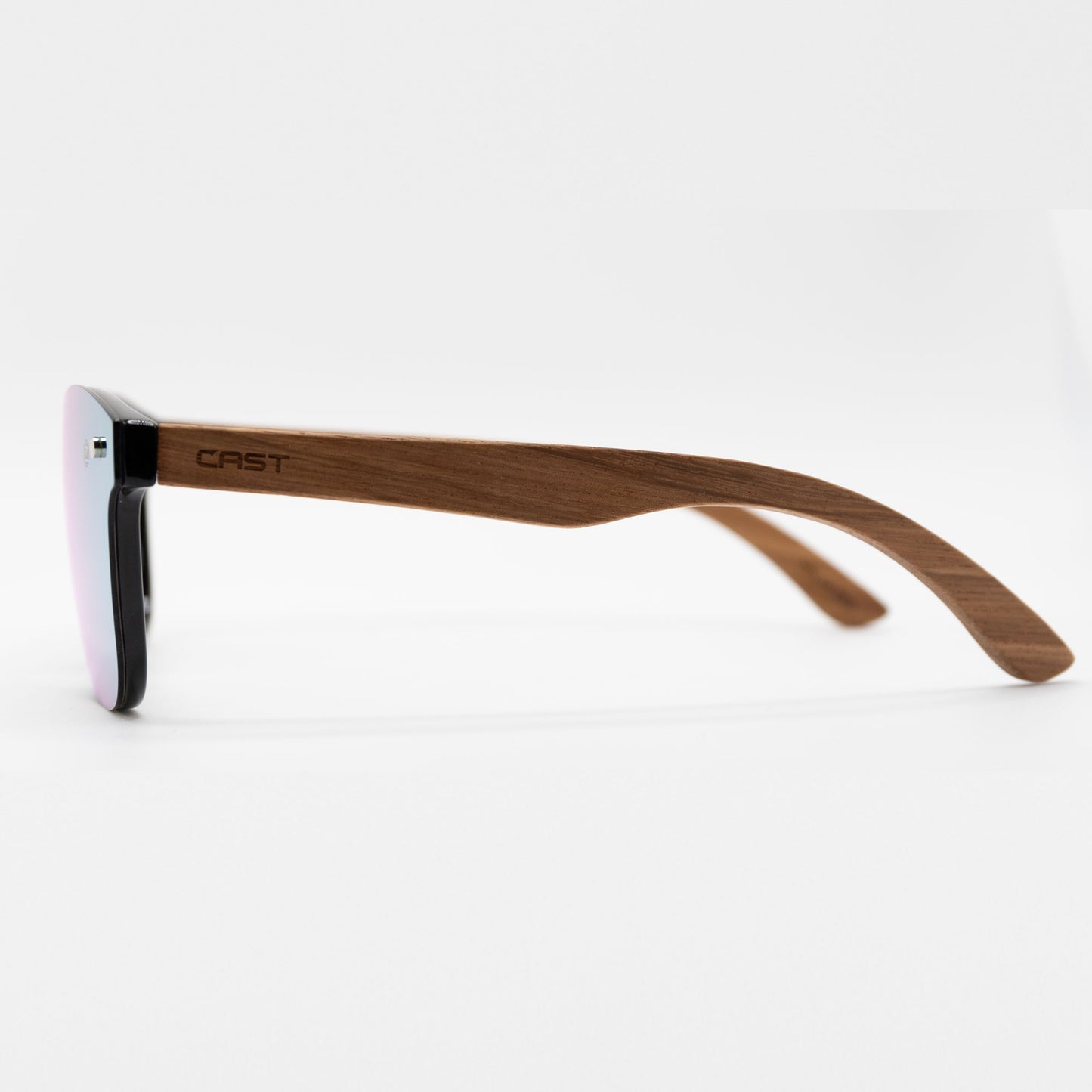 Miami- Wood Frame Sunglasses