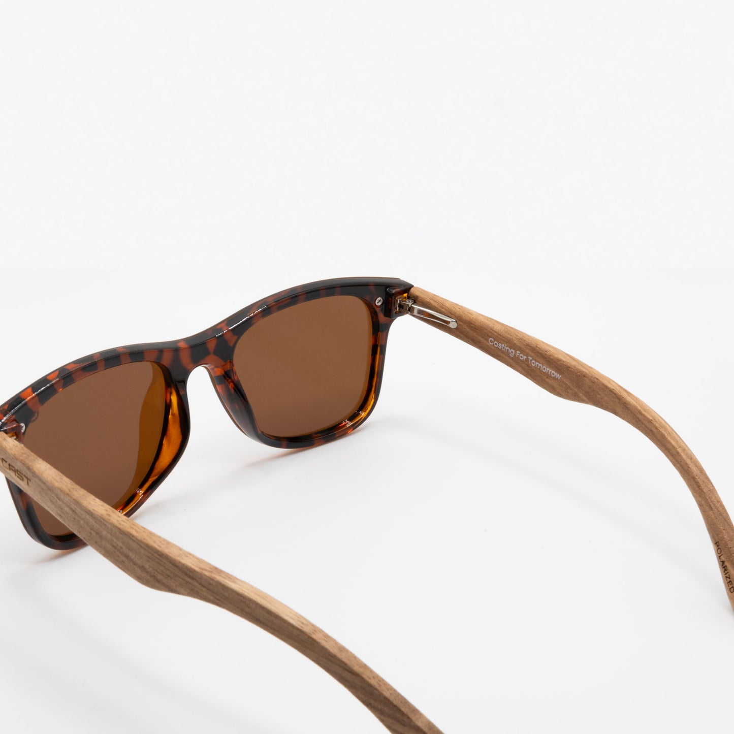 Jamaican- Wood Frame Sunglasses