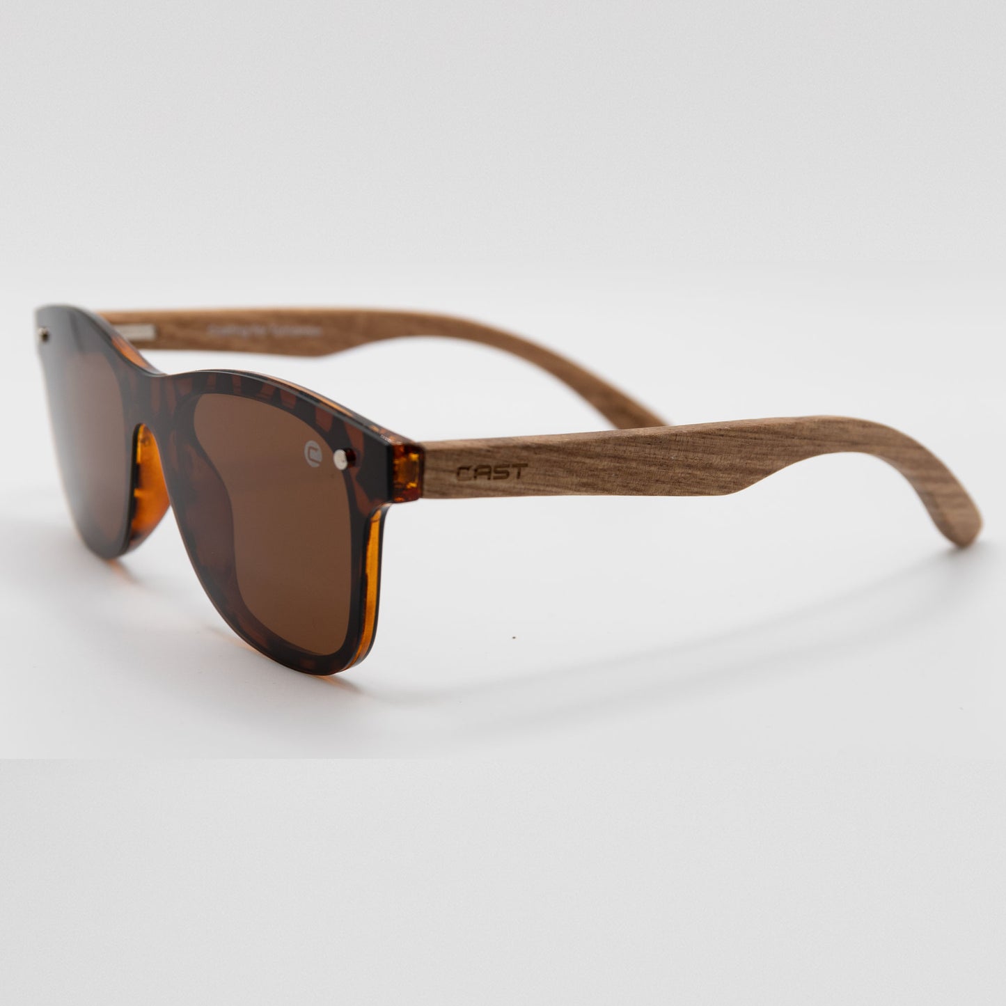 Jamaican- Wood Frame Sunglasses