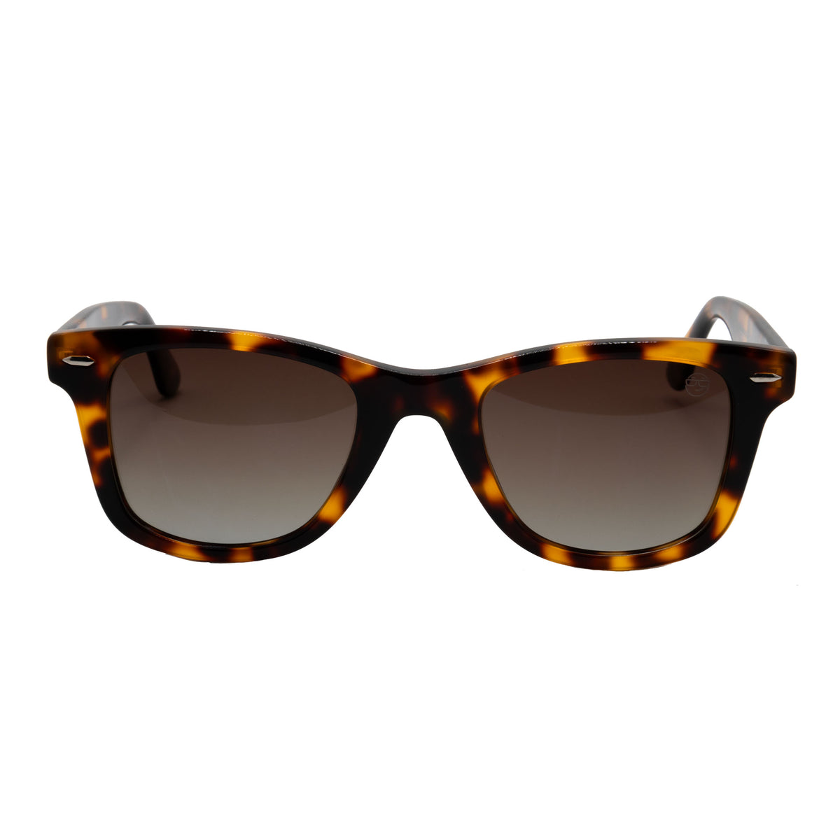 Carolinas Classic in Tortoise / Brown, front view