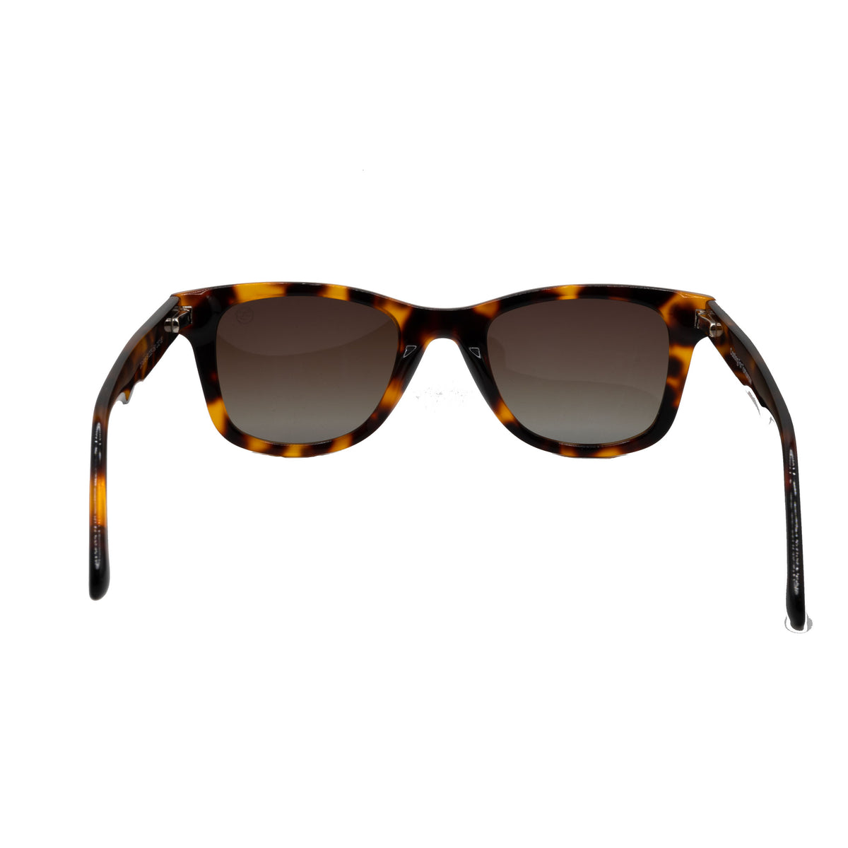 Carolinas Classic in Tortoise / Brown, back view