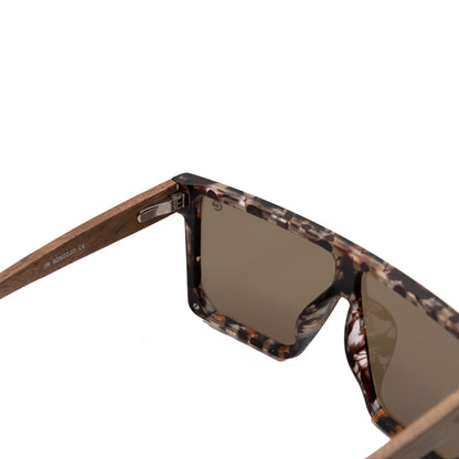 Cabo - Wood Frame Sunglasses