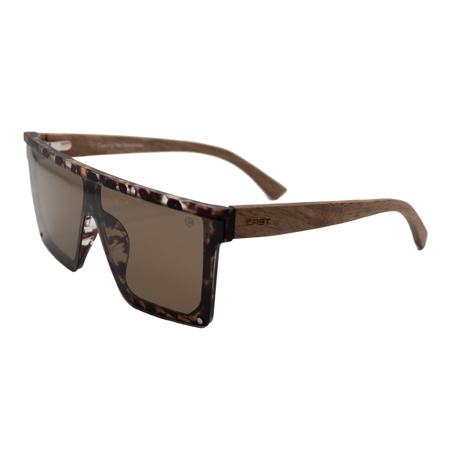 Cabo - Wood Frame Sunglasses