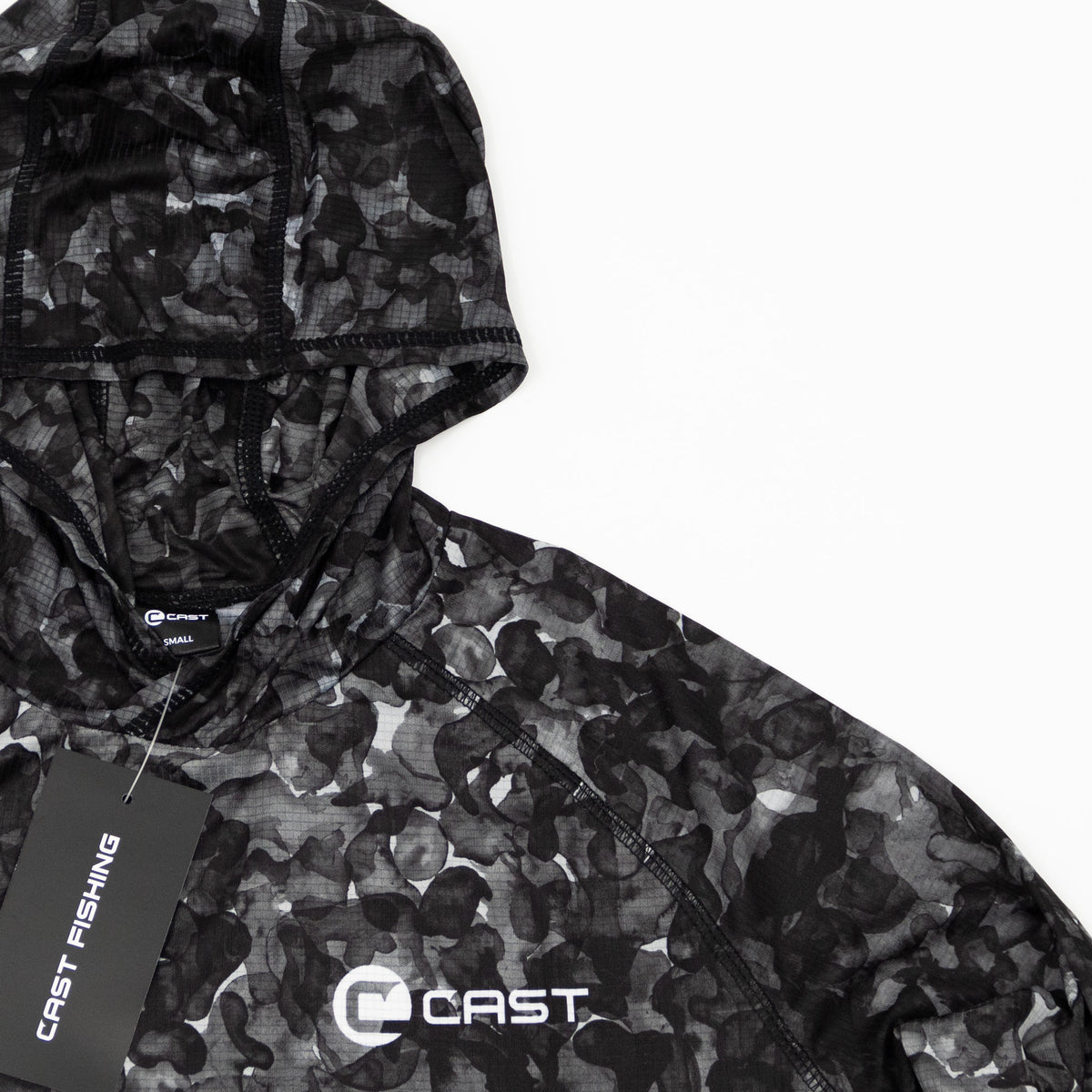 Black Aqua BreezeTec hood and collar