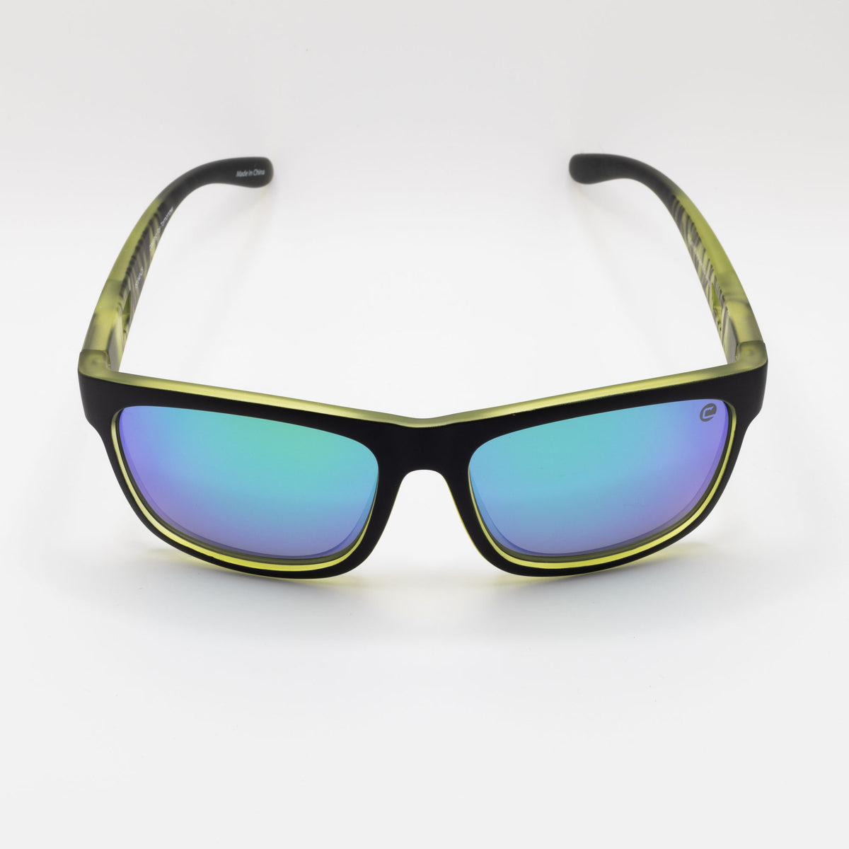 Aruba in Yellow / Blue, front view