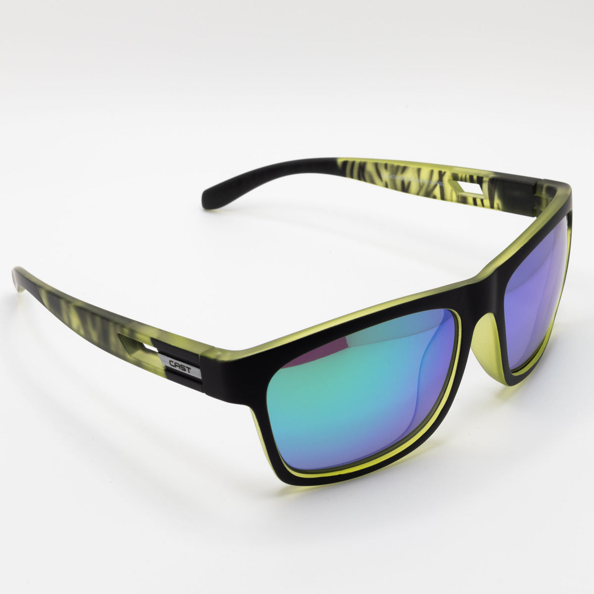 Aruba in Yellow / Blue, quarter view