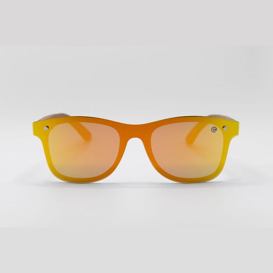 Miami- Wood Frame Sunglasses