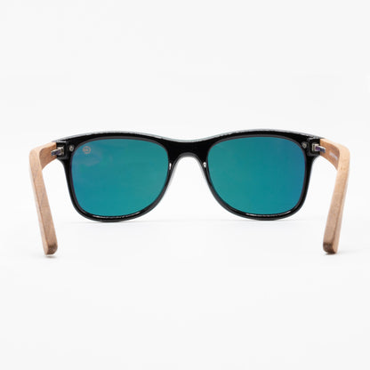 Miami- Wood Frame Sunglasses