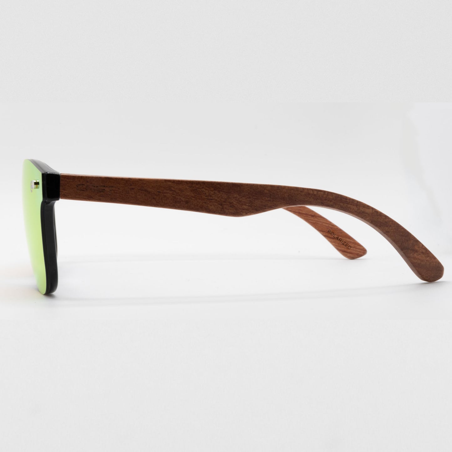 Miami- Wood Frame Sunglasses