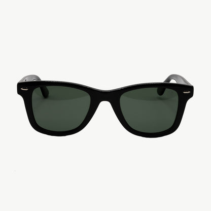 Carolinas Classic gloss black sunglasses