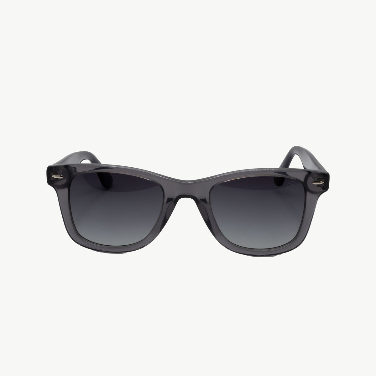 Carolinas Classic blue clear sunglasses