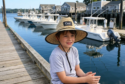 CAST Kids Mini Drifter hat coastal lifestyle