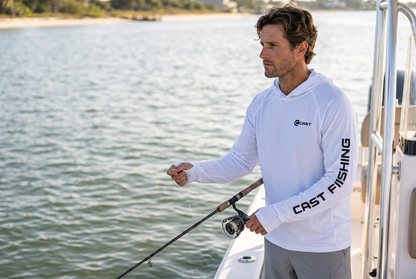 CAST men's white BreezeTec lifestyle
