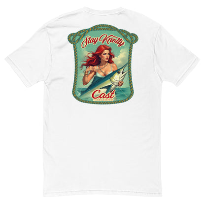 Redhead Pinup Marlin Two Short Sleeve T-shirt