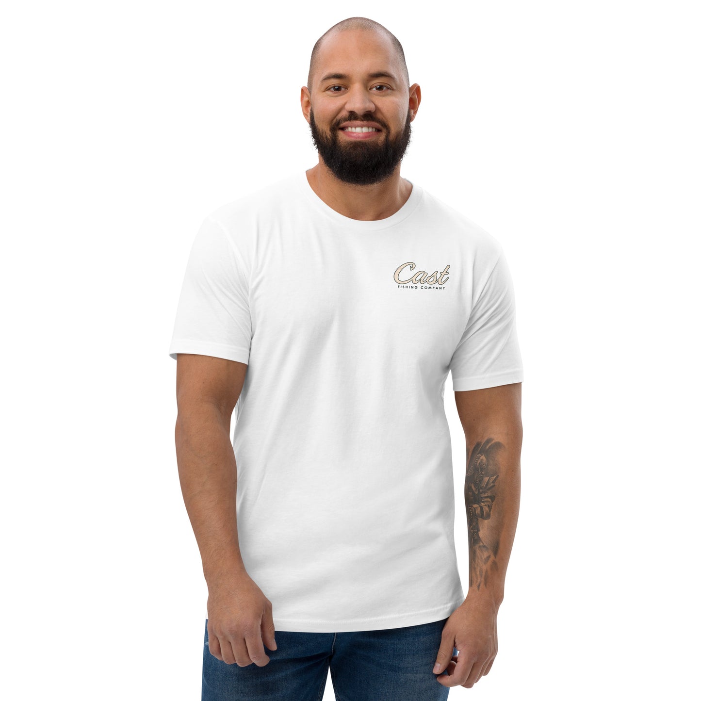 Roo Roo's Marlin Tournament - Men's Logo Tee Shirts