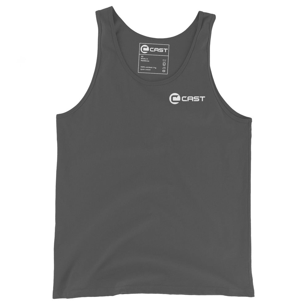 Men's Tank Top - White Logo