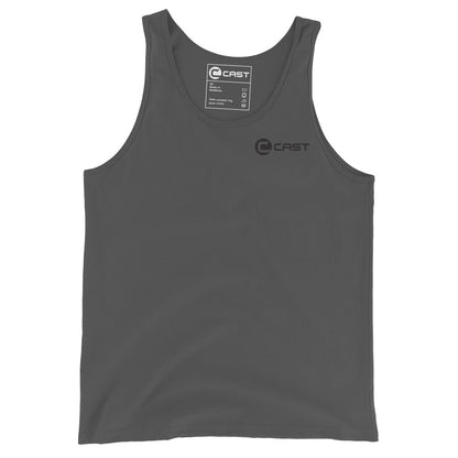 Men's Tank Top - Black Logo