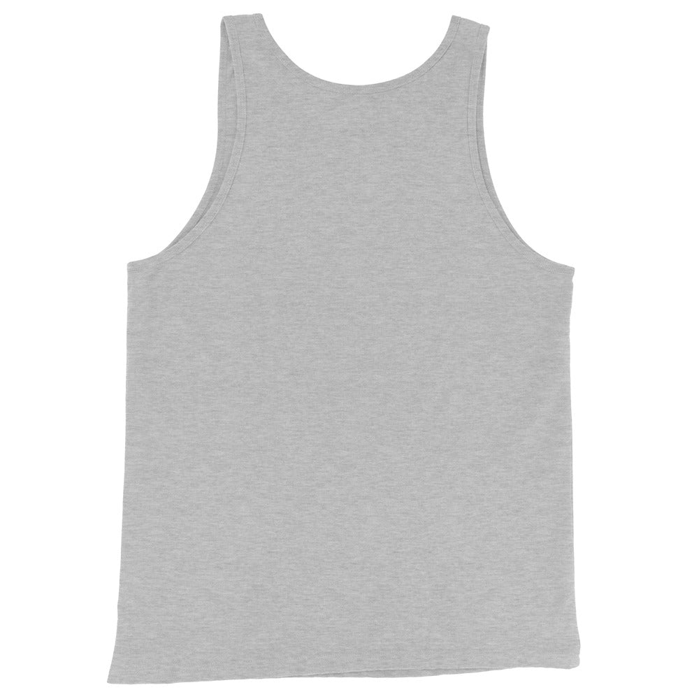 Men's Tank Top - White Logo