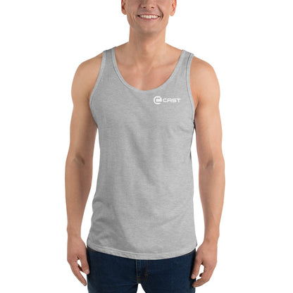 Men's Tank Top - White Logo