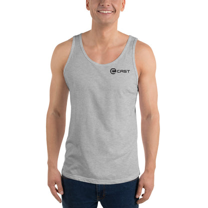 Men's Tank Top - Black Logo