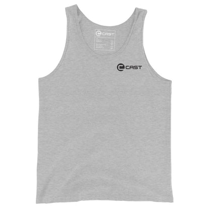 Men's Tank Top - Black Logo