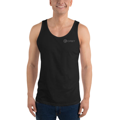 Men's Tank Top - Black Logo