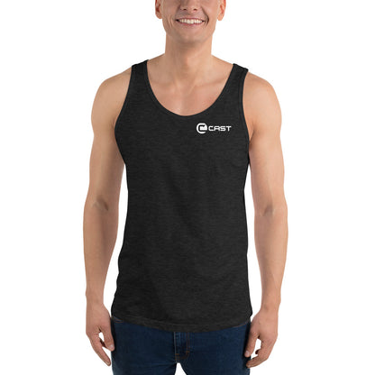 Men's Tank Top - White Logo