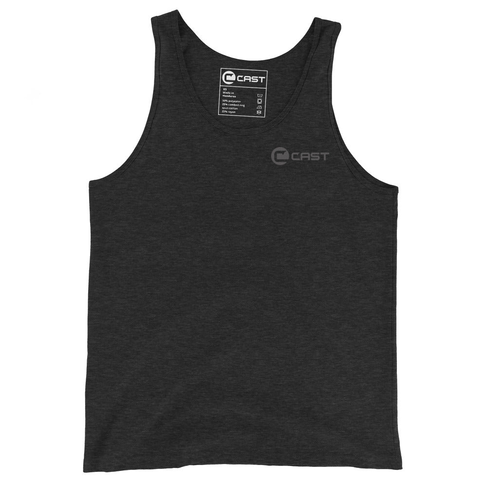 Men's Tank Top - Black Logo