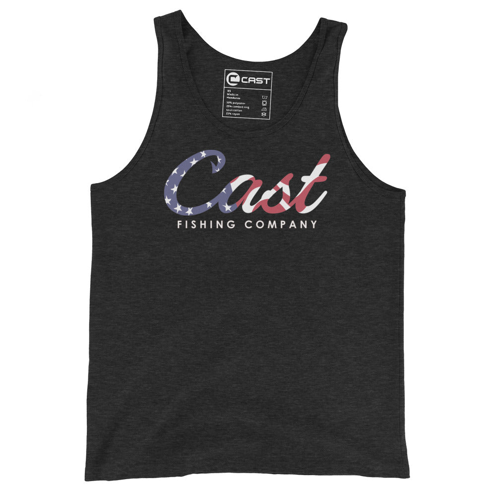 Men's Tank Top - American Cast Logo