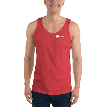 Men's Tank Top - White Logo