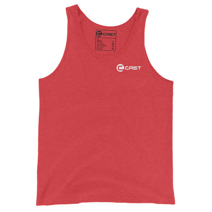 Men's Tank Top - White Logo