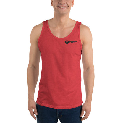 Men's Tank Top - Black Logo