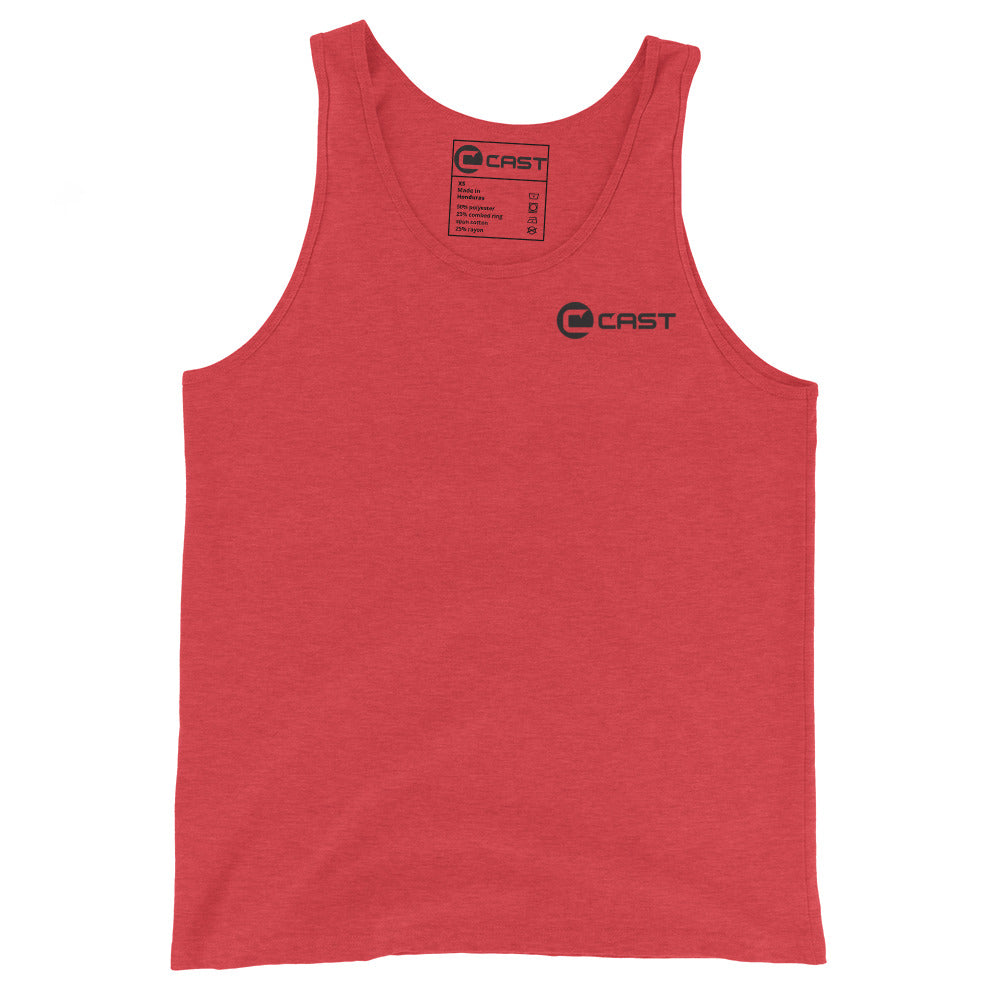 Men's Tank Top - Black Logo