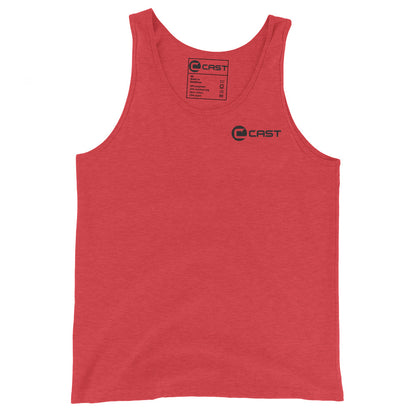 Men's Tank Top - Black Logo