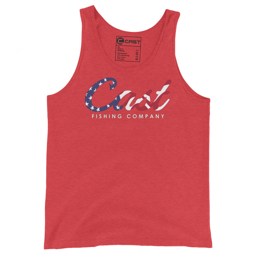 Men's Tank Top - American Cast Logo