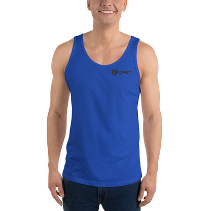 Men's Tank Top - Black Logo