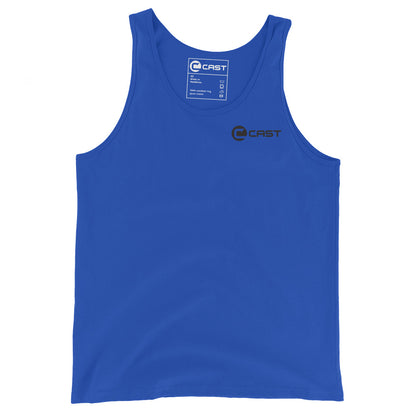 Men's Tank Top - Black Logo